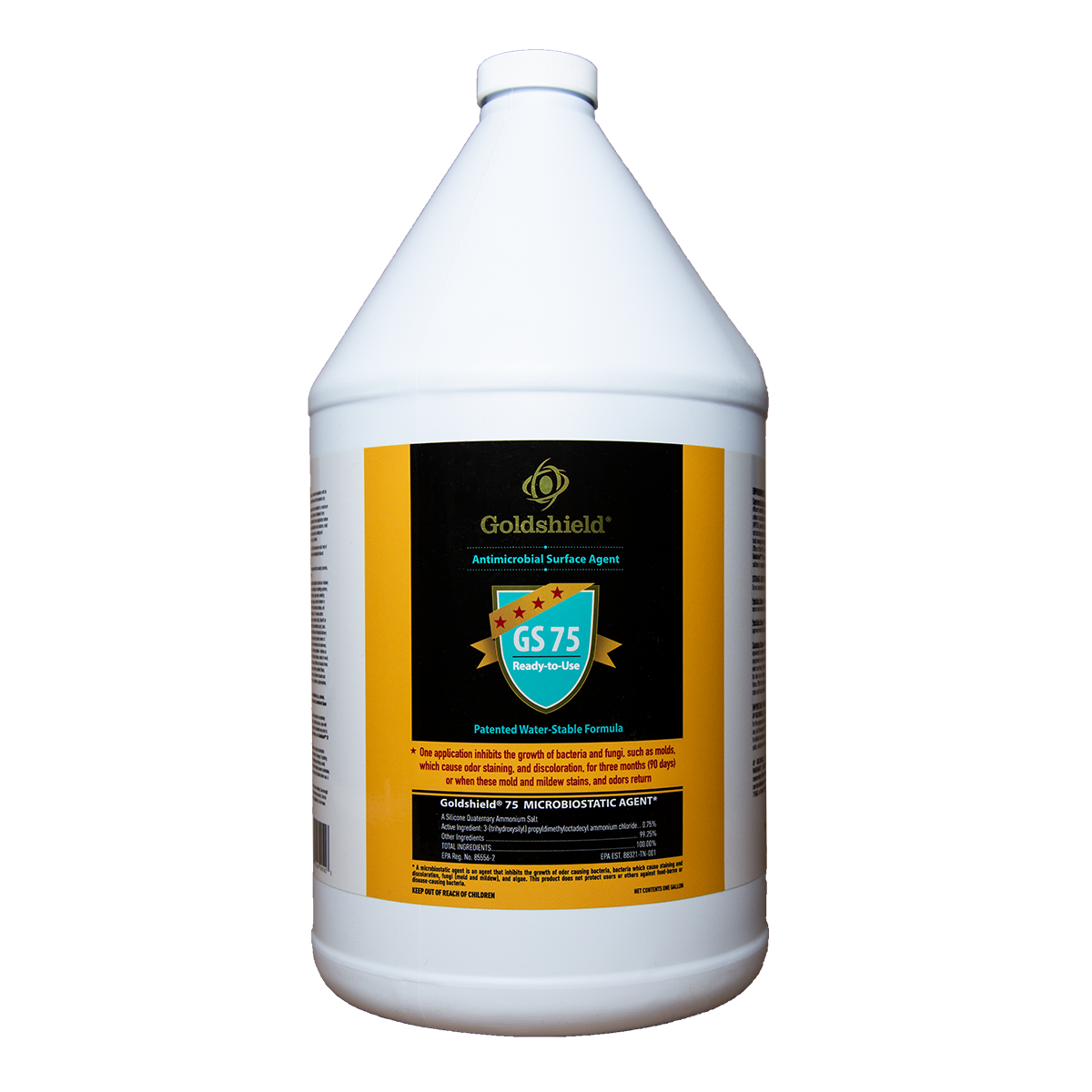 SSS® DC Gold Disinfectant Cleaner - Gal.
