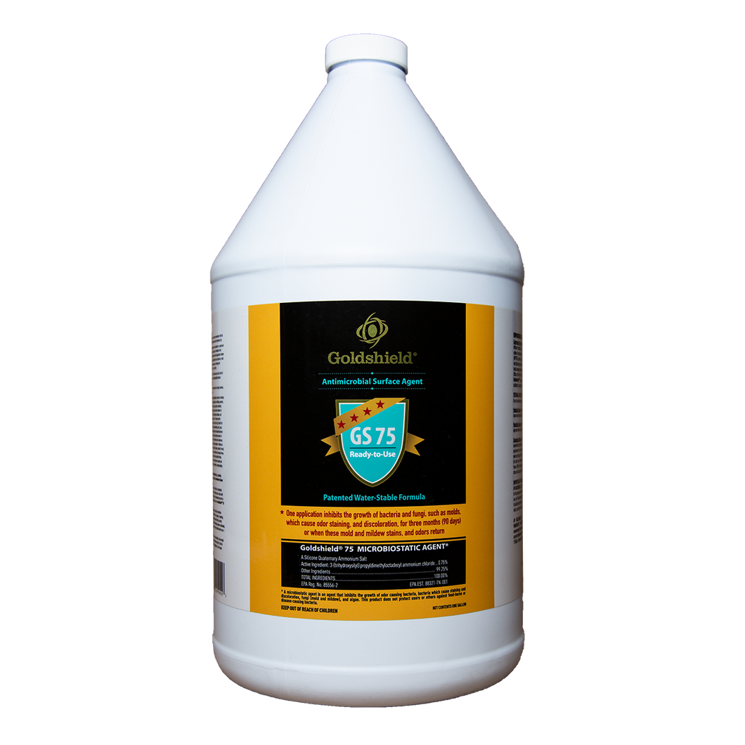 GoldShield - GS75 Ready To Use Surface Anti Microbial Refill - 1 Gallon