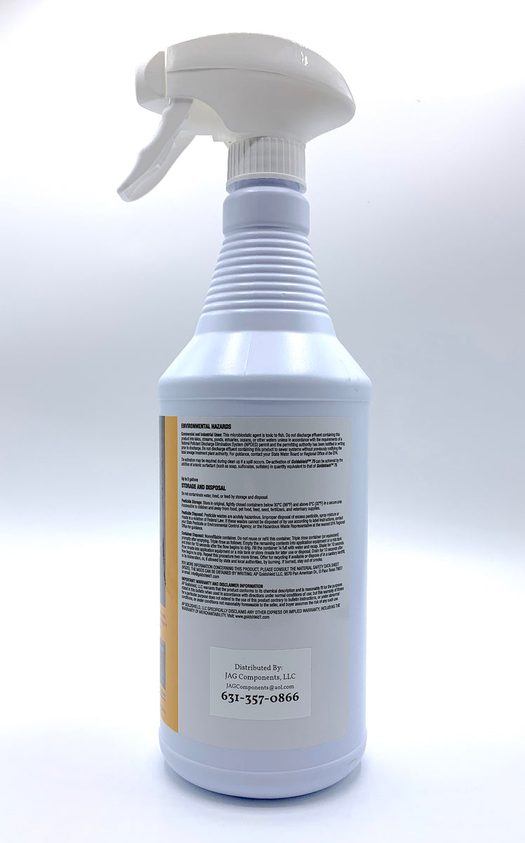 Goldshield GoldShield - GS75 Ready To Use Surface Anti Microbial Spray 32oz. – JAG ...
