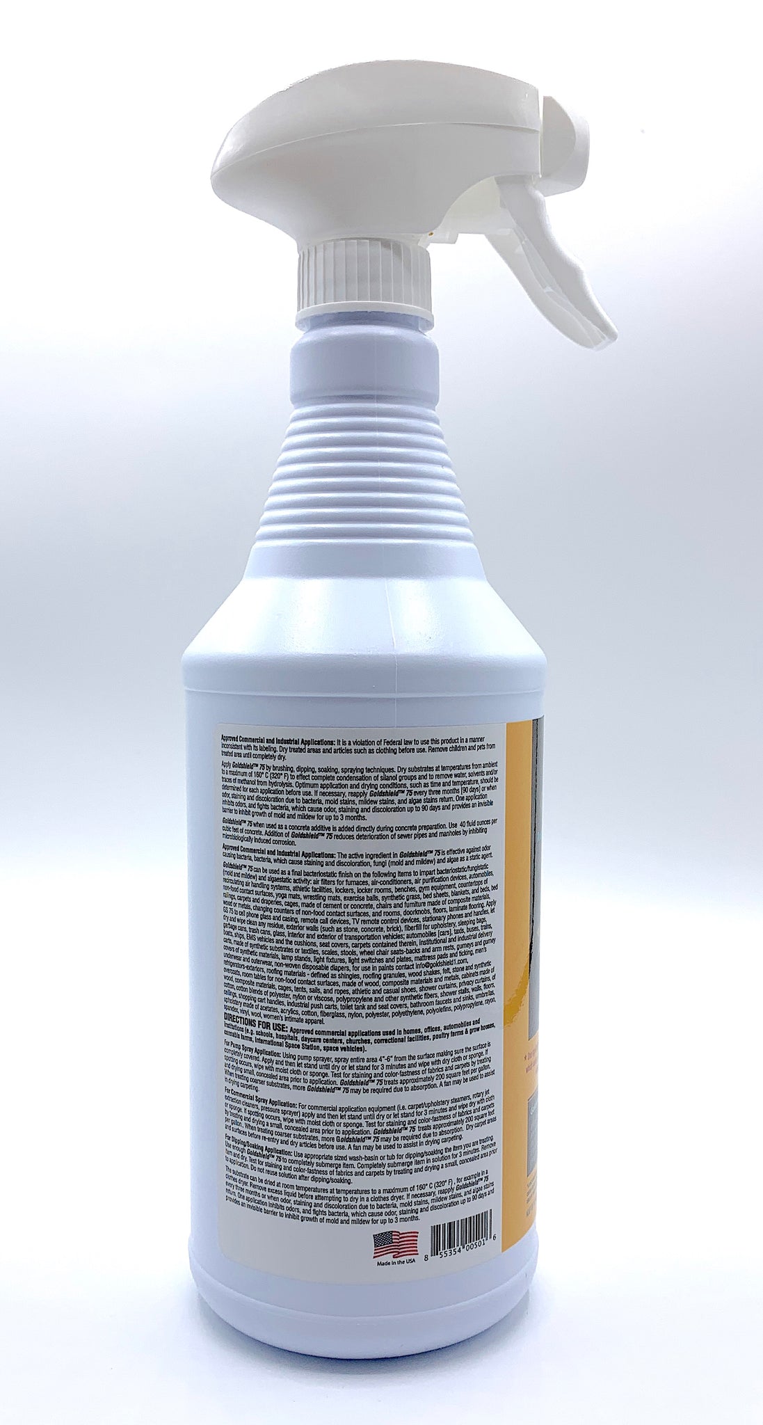 Goldshield GoldShield - GS75 Ready To Use Surface Anti Microbial Spray 32oz. – JAG ...