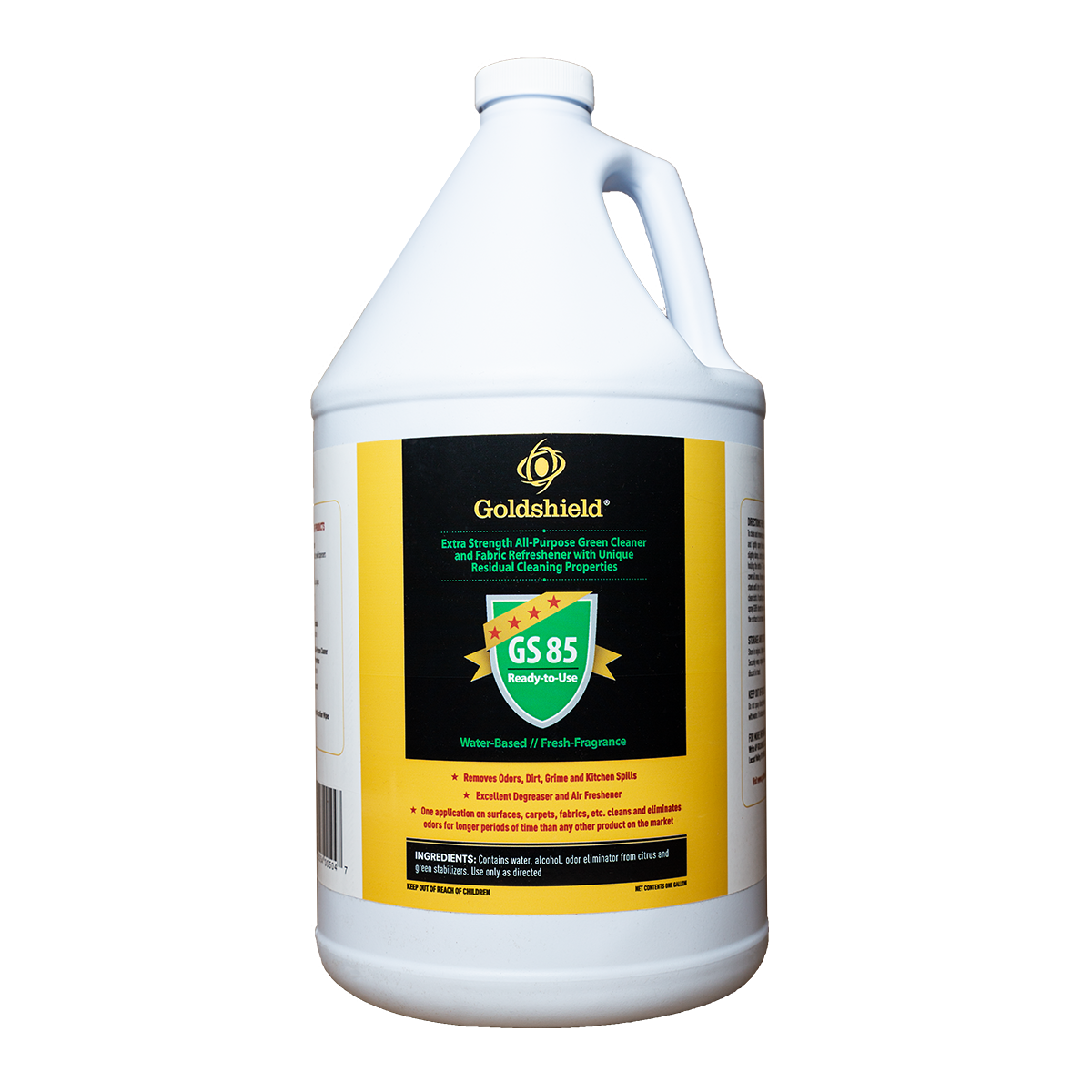 GoldShield GS85 All Purpose Cleaner Refill 1 Gallon JAG