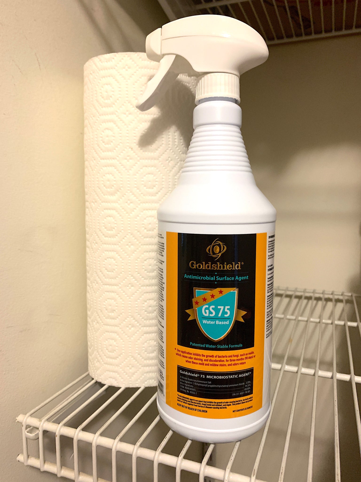 Goldshield GoldShield - GS75 Ready To Use Surface Anti Microbial Spray 32oz. – JAG ...